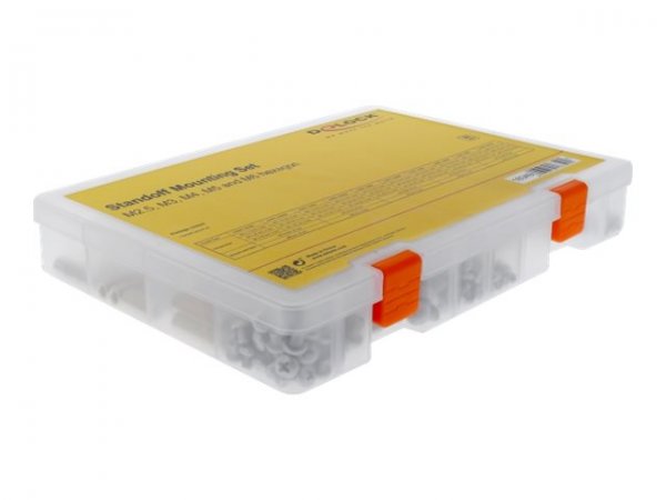 Delock Abstandshalter Befestigungsset M2.5 M3 M4 M5 M6 - Cavo/adattatore - Digitale/dati