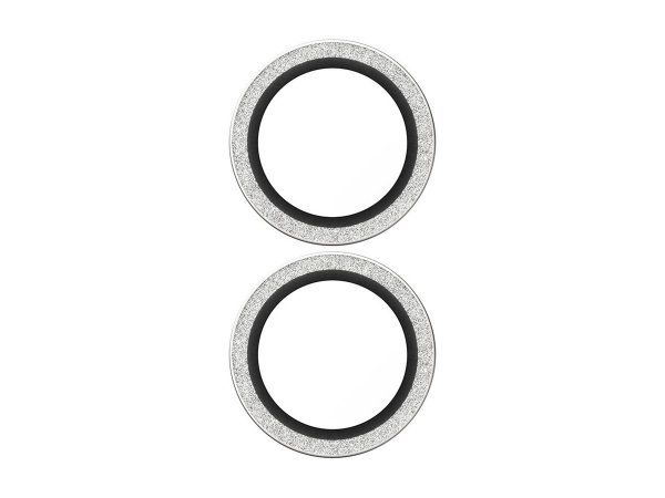 PanzerGlass Kameraschutz Hoops Glitter iPhone 17 Silver