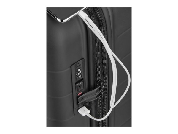 Wenger SwissGear Syntry - Trolley - Nero - Grigio - Policarbonato - Poliestere - 4 ruota(e) - Ruota