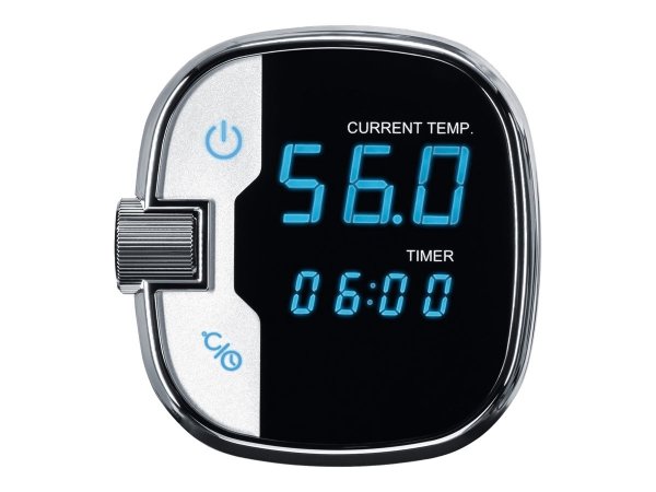 Steba SV 50 - 800 W - 220-240 V - 50/60 Hz - Manopola - Nero - Acciaio inossidabile - Acciaio inossi