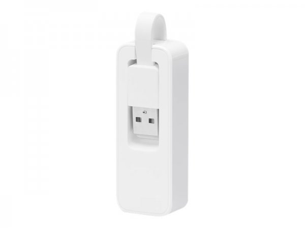 TP-LINK UE200 - Cablato - USB - Ethernet - 100 Mbit/s - Blu - Bianco