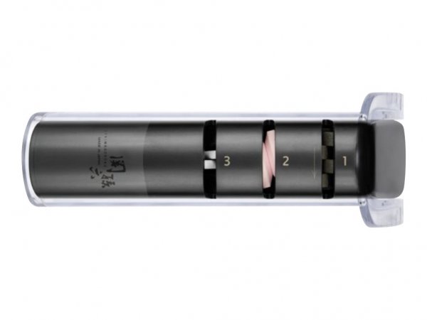 kai Europe kai Seki Magoroku - Pietra di affilatura a doppio lato - 1 pz - Pietra diamantata - Nero