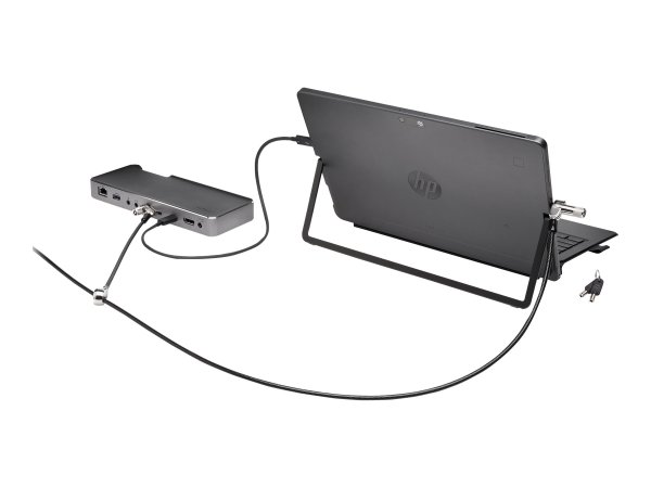 Kensington Lucchetto per laptop a doppia estremità con chiave NanoSaver® - 1,8 m - Kensington - Chia