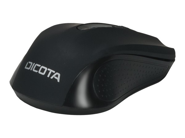 Dicota D31659 - Ambidestro - RF Wireless - 1000 DPI - Nero