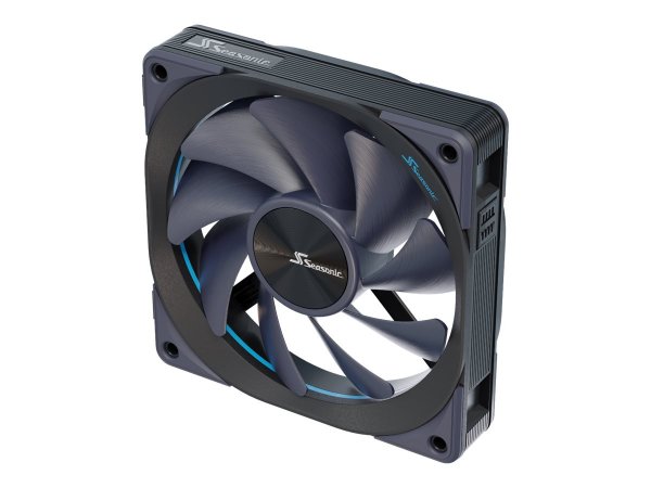 Seasonic SF-12025MF-P - Raffreddatore d'aria - 12 cm - 600 Giri/min - 2000 Giri/min - 9,9 dB - 33,78
