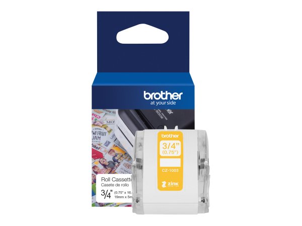 Brother CZ-1003 - Roll (1.9 cm x 5 m) 1 roll(s) continuous labels