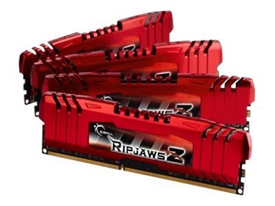G.Skill DDR3-1600 CL10 RipjawsZ - 32 GB - DDR3
