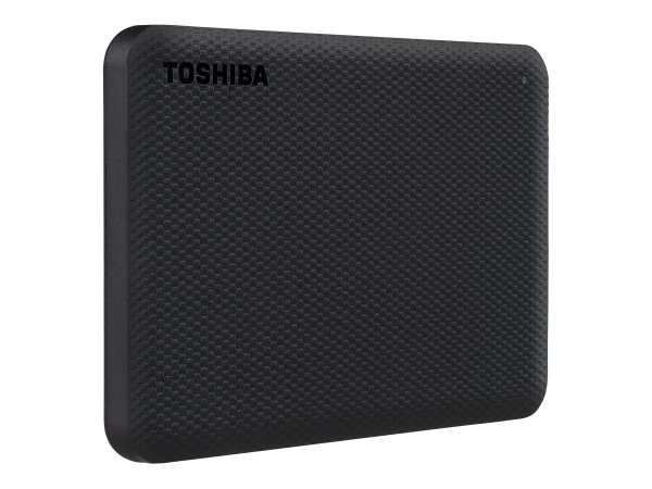Toshiba Canvio Advance - 4 TB - 2.5" - 2.0/3.2 Gen 1 (3.1 Gen 1) - Nero