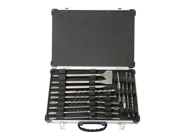 Makita D-42444 - Martello perforatore - Set di punte per trapano - Mattone - Cemento - Granito - Pie