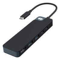 Targus Hyper HyperDrive Flex USB-C Hub - Corsa - 5 Gbps