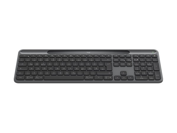Logitech Signature Slim Solar+ K980 2.4GHz+Bluetooth DE QWERTZ - Tastiera - QWERTZ