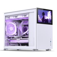 Jonsbo D31 STD - Midi Tower - PC - Bianco - DTX - ITX - micro ATX - Acciaio - Giocare