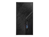 ASRock Barebone Deskmini B860 HDMI/DP/TB4 black DDR5 - Barebone - Intel Sockel 1851 (Core Ultra 100&