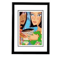 Hama Madrid - Plastica - Nero - 20 x 30 cm - 300 mm - 450 mm