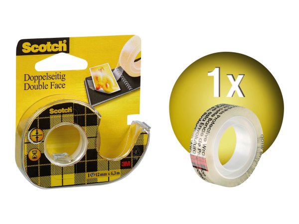 3M Scotch 665-6 Tonbandkassette 6.3 m 1 Stueck e 665H1263