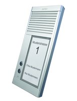 AGFEO DoorSpeak 2 - Cablato - IP33 - Alluminio - Alluminio - Parete - 115 mm