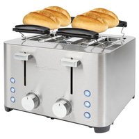 Clatronic 4-Scheiben-Toaster PC-TA 1252 edelstahl Edelstahlgehäuse 2