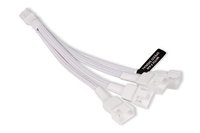 Alphacool 18728 - Cavo splitter RGB - Plastica - Bianco - 4 piedini - 150 mm - 1 pz