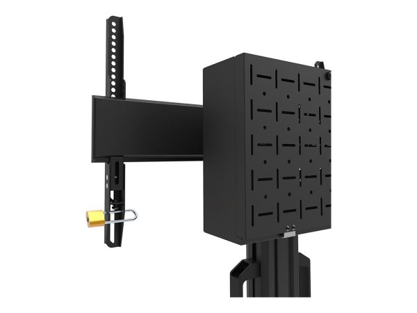 Neomounts FL50S-825BL1 Carrello TV 37-75" - TÜV - 70 kg - 94 cm (37") - 190,5 cm (75") - 100 x 100 m