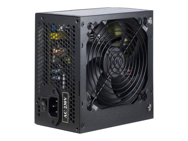 Inter-Tech SL-500 TBO - 500 W - 230 V - 50 - 60 Hz - 3 A - Passivo - 120 W