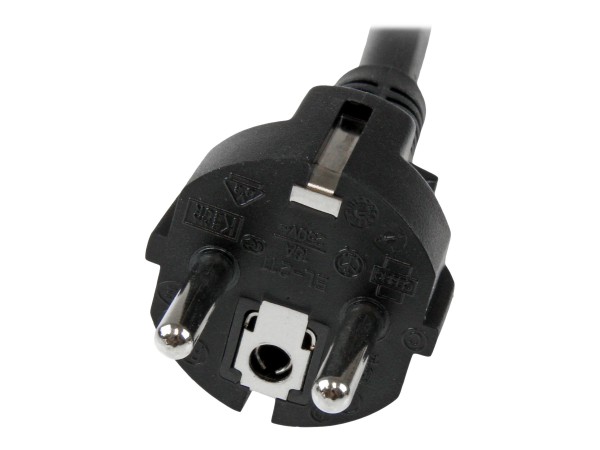 StarTech.com Computer Power Cord - Schuko to C19 - Cavo - Digitale/display/video