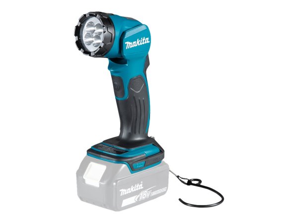 Makita DML815 - Torcia a mano - Nero - Turchese - Plastica - Pulsanti - LED - 160 lm