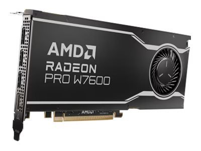 AMD Radeon Pro W7600 - n - Scheda grafica - PCI