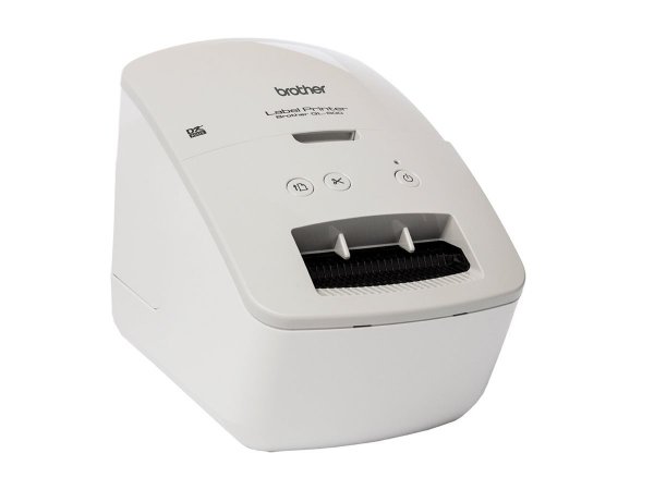 Brother QL-600G - DK - Termica diretta - 300 x 600 DPI - 71 mm/s - Con cavo e senza cavo - Grigio -