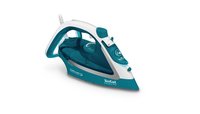 TEFAL EasyGliss Plus FV5737 - Ferro da stiro a secco e a vapore - Durilium - 2 m - 220 g/min - Turch