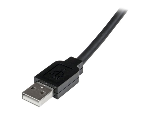 StarTech.com Cavo di estensione Active USB 2.0 35 m - M/F - 35 m - USB A - USB A - USB 2.0 - Maschio