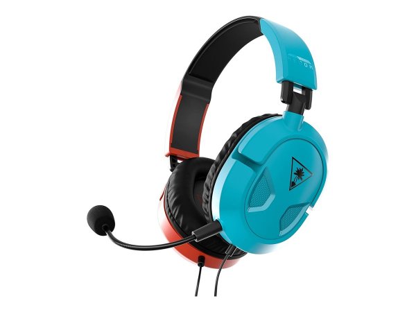 Turtle Beach Recon 50 - Cablato - Gaming - 20 - 2000 Hz - 530,7 g - Auricolare - Blu - Rosso