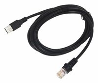 Datalogic Cable USB Type A External Power High PVC - Cavo - Digitale/dati