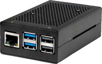 Joy-IT RB-AlucaseP5-01B SBC-Gehäuse Raspberry Pi Aluminium Schwarz
