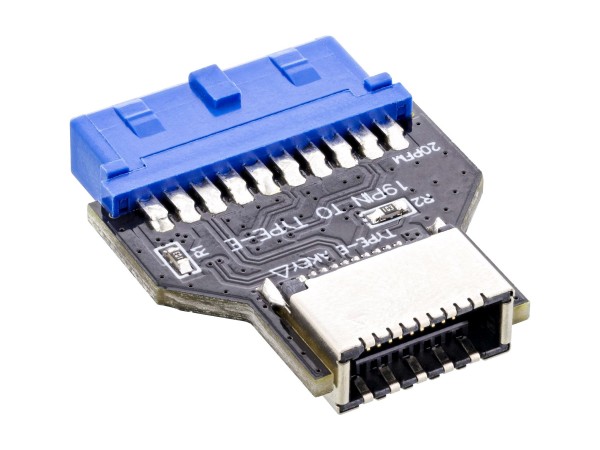 InLine USB 3.0 Scheda madre - Adattatore USB 3.2 Type-E Key-A interno