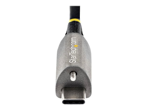 StarTech.com Cavo USB-C con viti di bloccaggio superiori da 50cm - Cavo da USB-C a USB- C certificat
