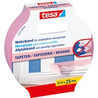 Tesa 56260 - Malerband Tapeten 25 m x 25 mm