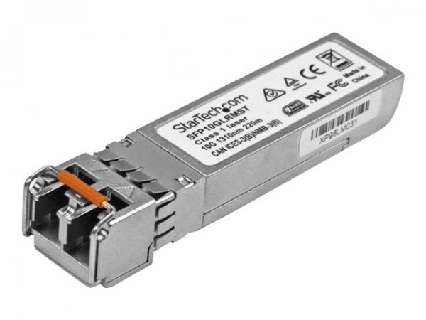 StarTech.com 10 Gigabit LWL SFP+ Transceiver Modul - Cisco SFP-10G-LRM kompatibel - MM - Ricetrasmit
