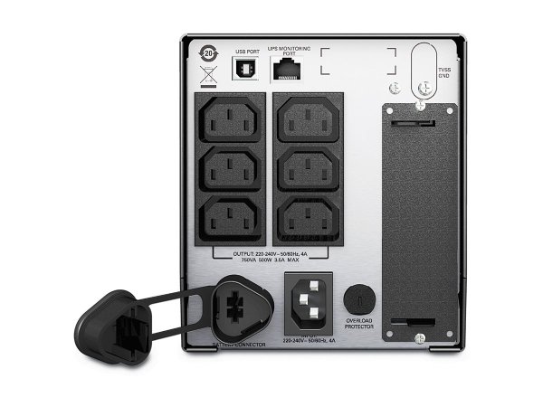 APC Smart-Ups LCD with SmartConnect Factory refreshed - (offline) ups - Backup/backed