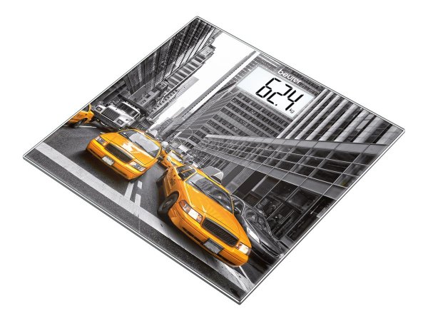 Beurer Personenwaage GS 203 New York Grau