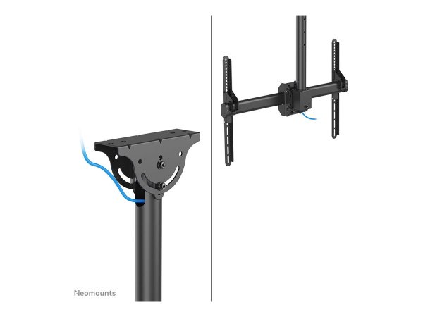 Neomounts Flat Screen Ceiling Mount Height 106-156 cm CL35-440BL16L