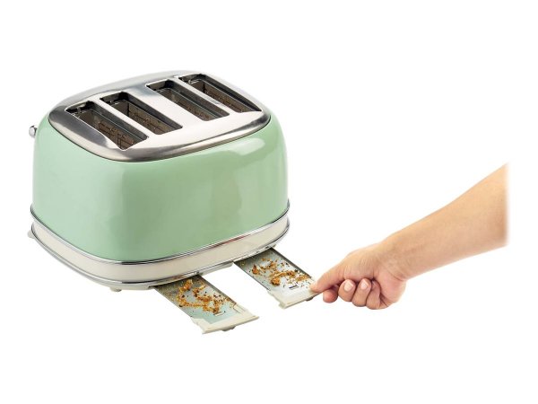 Ariete Vintage 156 - Toaster - 4 Scheibe - 4
