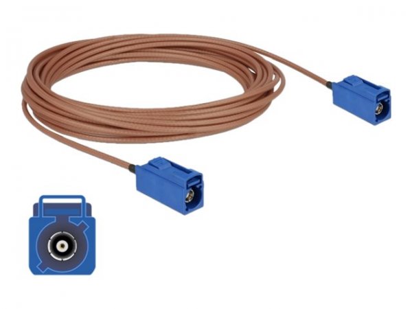 Delock Antennenkabel Fakra C Buchse> RG-316 - Cavo - Antenna/tv