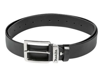 Makita E-05365 - Cintura portattrezzi - Nero - Pelle - 38 mm - 1330 mm - 230 g