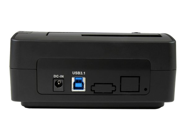 StarTech.com Docking Station per Hard Disk a Singolo Slot - Dock USB 3.1 (10 Gbps) per Hard Drive HD