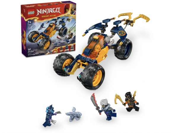 LEGO 71811 Ninjago Arins Ninja-Geländebuggy