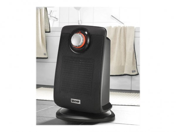 UNOLD 86445 - Riscaldatore ambiente elettrico con ventilatore - Ceramica - 75° - 1,4 m - IP21 - CE;R