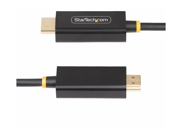 StarTech.com DisplayPort to Hdmi Adapter Cable 4K 60Hz with HDR DP 2.0b - Adattatore - Digitale/disp