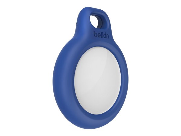 Belkin SECURE HOLDER AIRTAG CON PORTACHIAVI - Custodia - Blu - Scratch resistant - AirTag - 7,4 g -