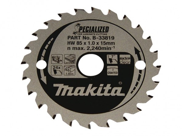 Makita B-33819 - 8,5 cm - 1,5 cm - 2240 Giri/min - Makita - 1 pz