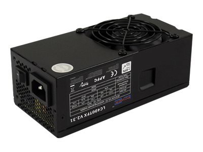 LC-Power LC-400TFX V2.31 - 350 W - 400 W - +3.3V,+24V,+5V - Attivo - 97 W - 397 W